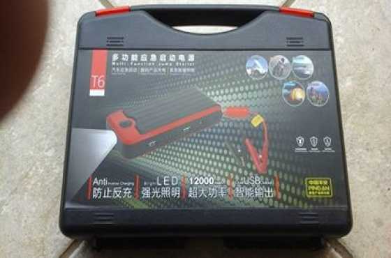 Multi-function jump starter