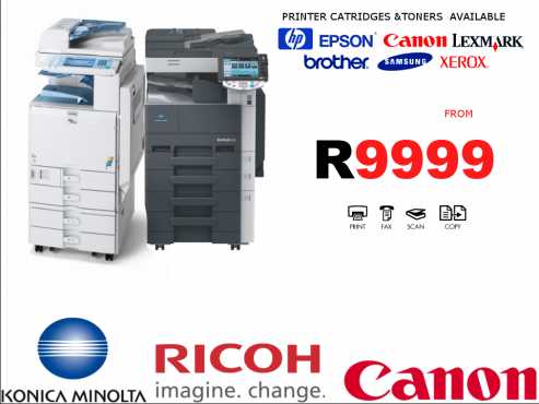 Multi Functional Printers For Sale - Copy,Print,Scan and Fax