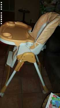 Multi Position High Chair