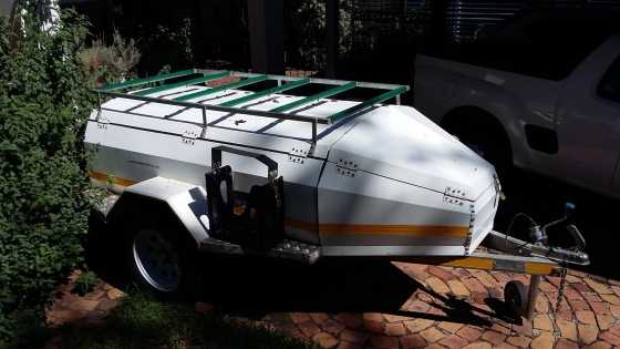 Multi Trail Rough Road Luggage Trailer