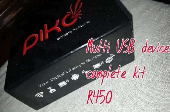 Multi usb adopter kit