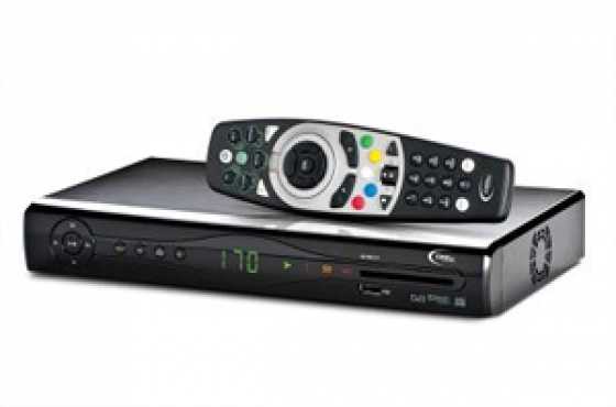 Multichoice DSTV HD PVR Satellite Decoder 2 Tuner 1 View1 Record (Black)