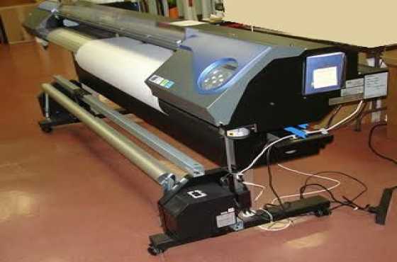 Multicolor Printer and cutter