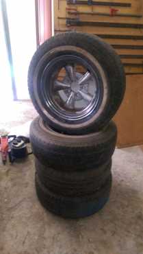 Muscle Car Rims 17 Inch