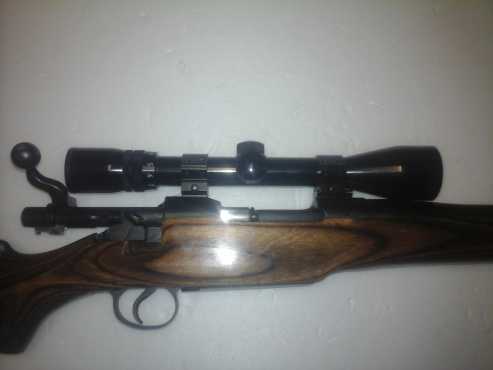 Musgrave 300 WINMAG Rifle