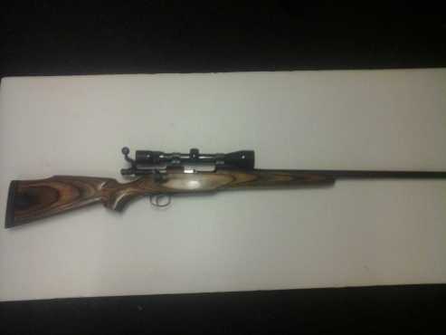 Musgrave 300 WINMAG Rifle With Brand new Scope