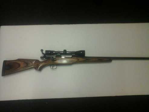 Musgrave 300 Winmag with Brand New Scope