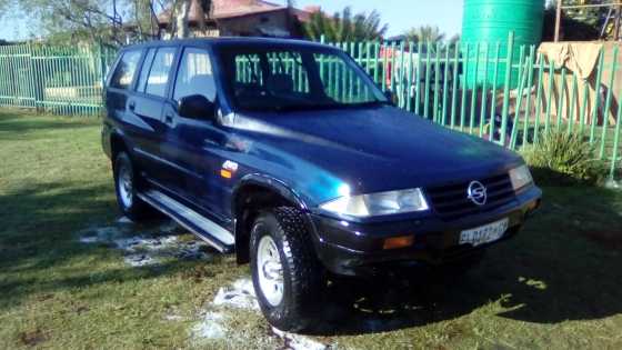 Musso SUV for sale