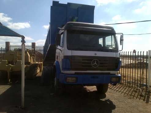 Must have power liner 10m3 tipper truck ...clean reliable truck.