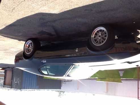 Mustang fastback