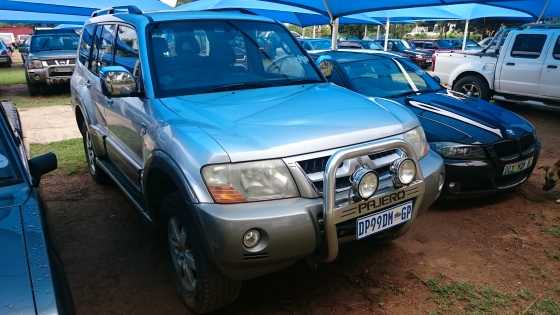 Mutchubichi Pajero automatic transmission