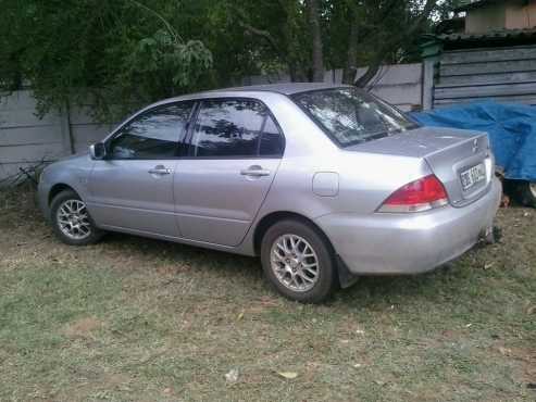 Mutshibishi lancer, 2005 model