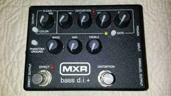 MXR M80 Bass DI and Distortion