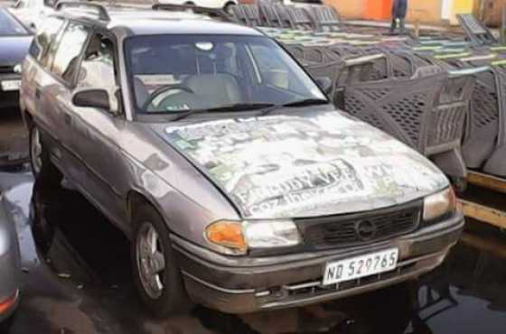 My driving Opel Astra for your Beetle Trike