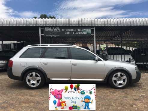 Mzansi Women Deserving Sale - Audi A6 2.7 BI Turbo Stationwagon suits Big Family
