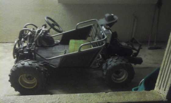 N 150 cc go cart