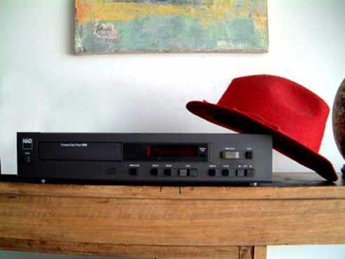 Nad 5320 compact disc player