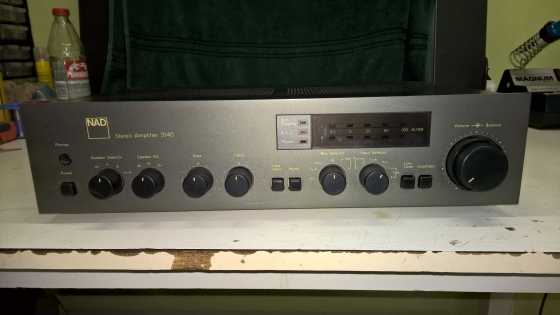 NAD amplifier model 3140