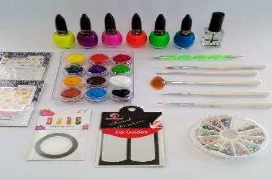 Nail Art Paint Set