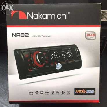 Nakamichi N82 multimedea car radio