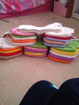 Nappies available per order