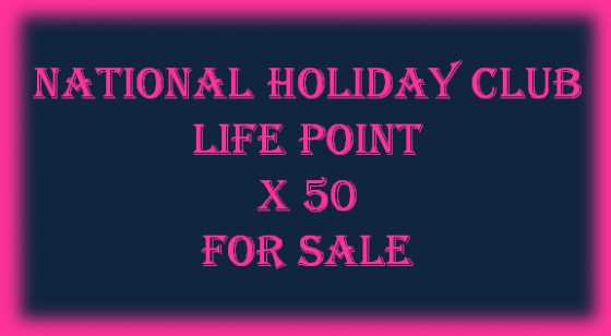 National Holiday Club Life Point