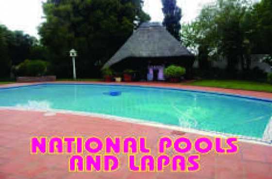 NATIONAL POOLS AND LAPAS