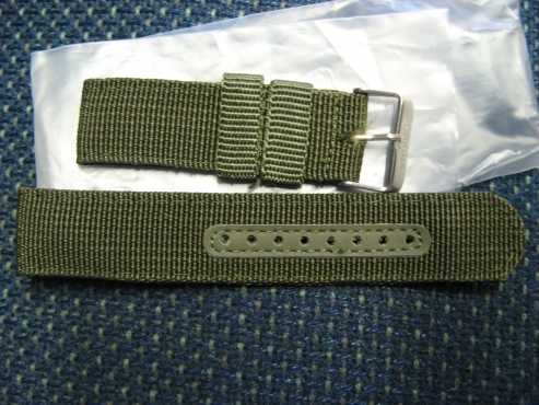 Nato Canvas watch straps - new