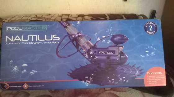 NAUTILUS AUTOMATIC POOL CLEANER COMBO PACK