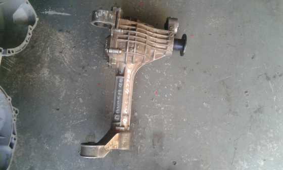 NAVARA 4L FRONT DIFF