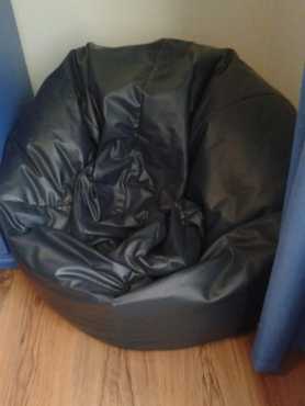 Navy Blue bean bag for Sale