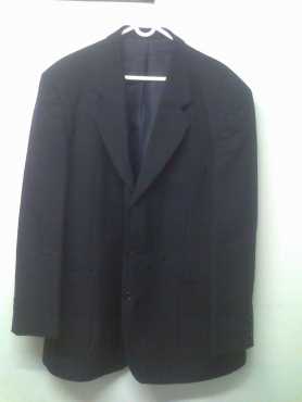 Navy Blue Sports Jacket