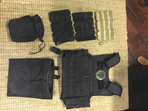 Ncstar Plate carrier Vest