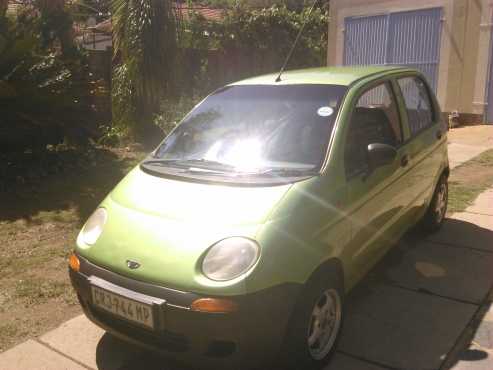 Neat 2002 Daewoo Matiz for Sale