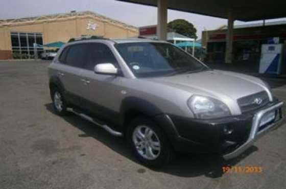 Neat 2007 Hyundai Tuscon SUV for sale