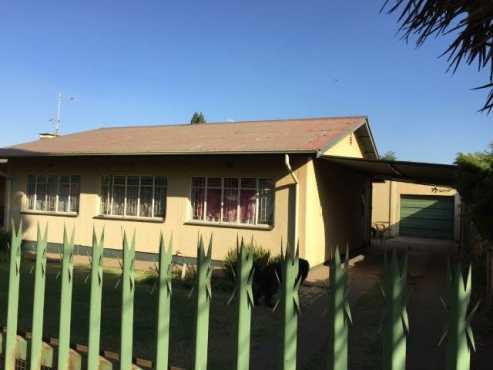 Neat 3-Bedroom house to rent in SW 1 Vanderbijlpark