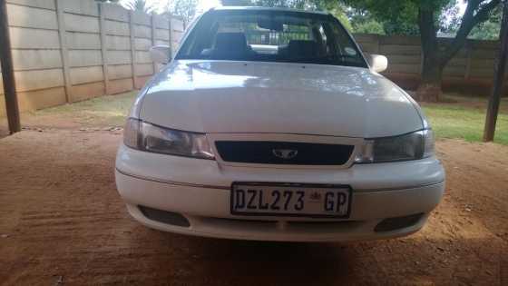 Neat amp Reliable Daewoo Cielo 1.5il,1998 for sale