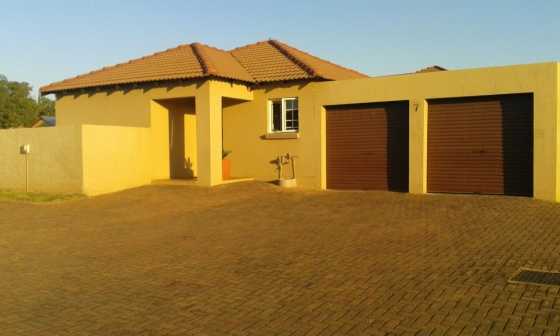 Neat and spacious 3 beds 2 baths simplex with garden in security estate