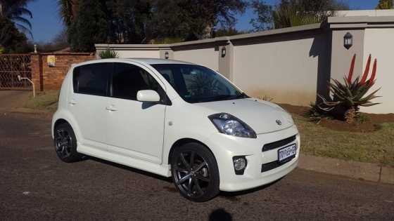 Neat Daihatsu Sirion Automatic for sale