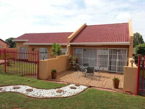 Neat Family Home for Sale in Hillshaven, Gauteng