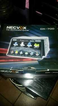 Necvox double din radio