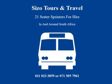 Need a Minibus to hire for touring