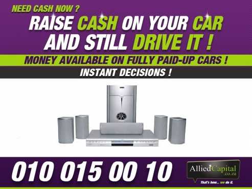 Need cash fast call today we can help