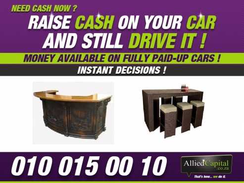 Need cash urgently