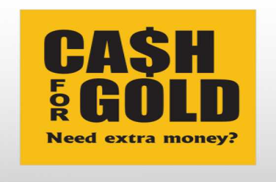 NEED EXTRA CASH ....SELL GOLD