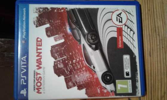 Need for Speed Most Wanted (PS Vita)