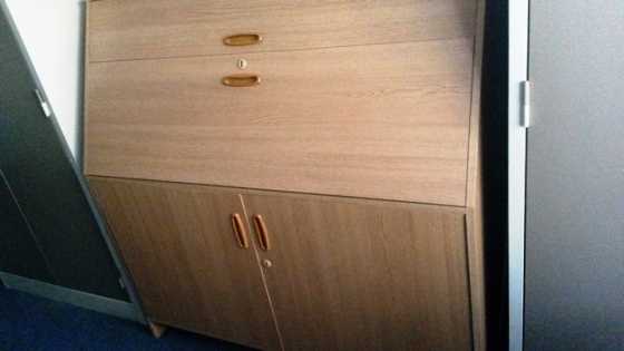 NEEDLEWORK CUPBOARD FOR SALE