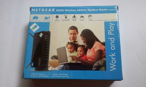 Negear N300 Wireless ADSL router