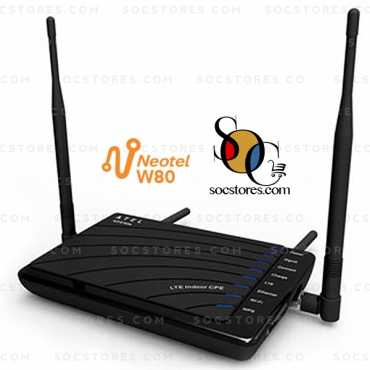 Neotel Internet NeoFlex Multi-Users High Speed W80 Router for sale for R2299 plus delivery options