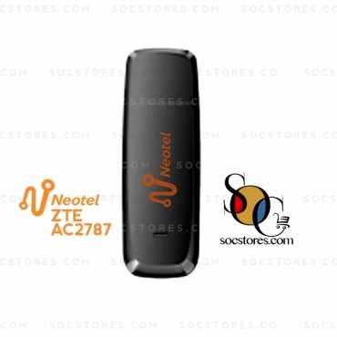 Neotel Internet NeoFlex Single-User Portable Wifi ZTE AC2787 USB Modem for R899 delivery options